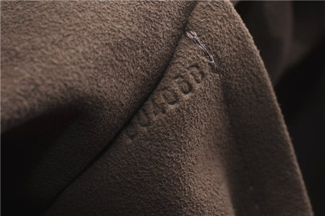 Auth Louis Vuitton Monogram Multicolor Rita 2Way Hand Bag Black M40126 LV 1334E