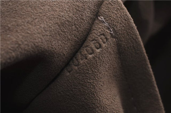 Auth Louis Vuitton Monogram Multicolor Rita 2Way Hand Bag Black M40126 LV 1334E