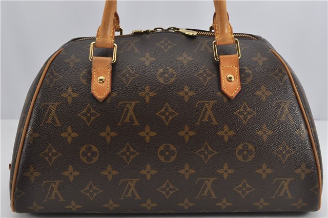Authentic Louis Vuitton Monogram Ribera MM Hand Boston Bag M50201 LV 1334F