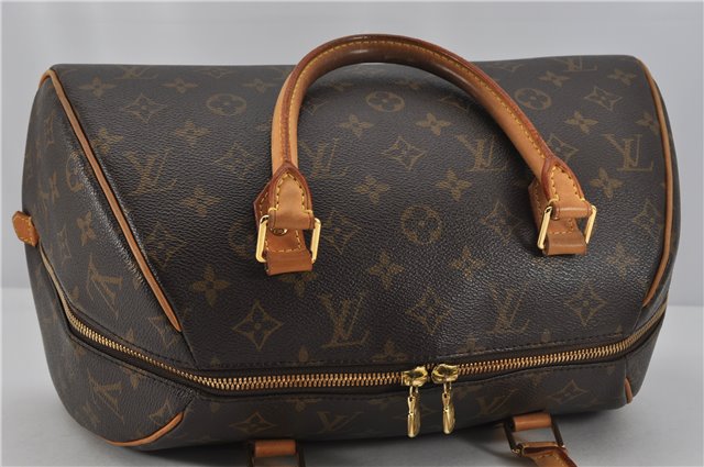 Authentic Louis Vuitton Monogram Ribera MM Hand Boston Bag M50201 LV 1334F