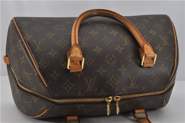 Authentic Louis Vuitton Monogram Ribera MM Hand Boston Bag M50201 LV 1334F