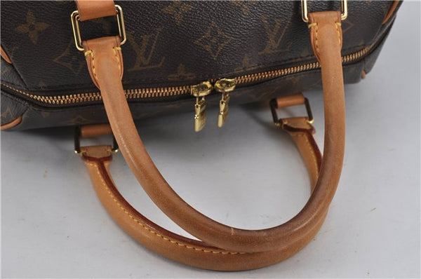 Authentic Louis Vuitton Monogram Ribera MM Hand Boston Bag M50201 LV 1334F