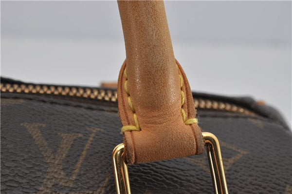 Authentic Louis Vuitton Monogram Ribera MM Hand Boston Bag M50201 LV 1334F