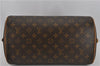 Authentic Louis Vuitton Monogram Ribera MM Hand Boston Bag M50201 LV 1334F