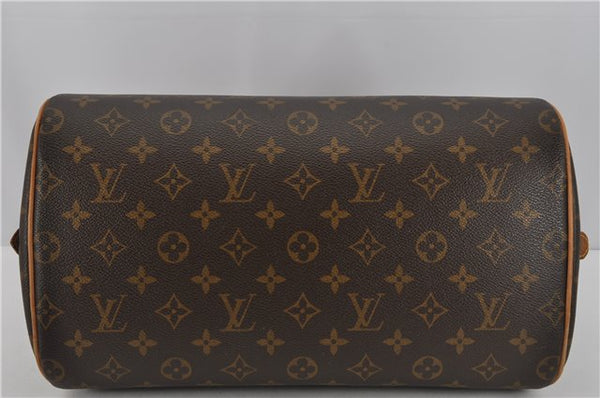 Authentic Louis Vuitton Monogram Ribera MM Hand Boston Bag M50201 LV 1334F