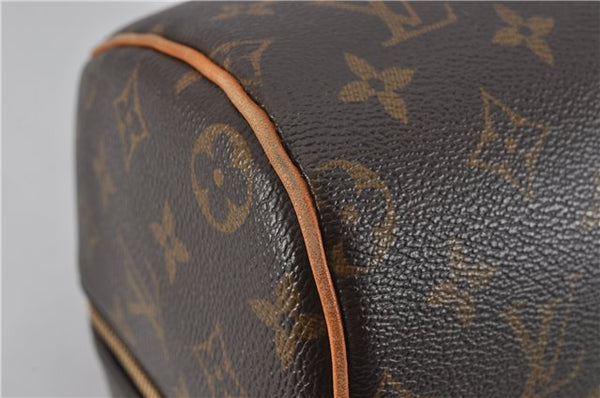 Authentic Louis Vuitton Monogram Ribera MM Hand Boston Bag M50201 LV 1334F