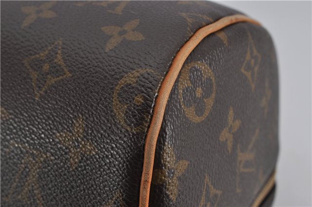 Authentic Louis Vuitton Monogram Ribera MM Hand Boston Bag M50201 LV 1334F