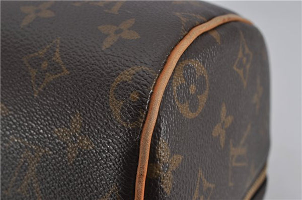 Authentic Louis Vuitton Monogram Ribera MM Hand Boston Bag M50201 LV 1334F