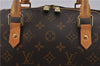 Authentic Louis Vuitton Monogram Ribera MM Hand Boston Bag M50201 LV 1334F