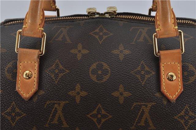 Authentic Louis Vuitton Monogram Ribera MM Hand Boston Bag M50201 LV 1334F