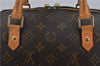Authentic Louis Vuitton Monogram Ribera MM Hand Boston Bag M50201 LV 1334F