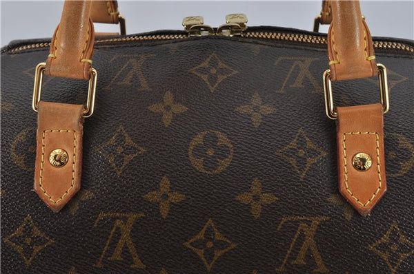 Authentic Louis Vuitton Monogram Ribera MM Hand Boston Bag M50201 LV 1334F
