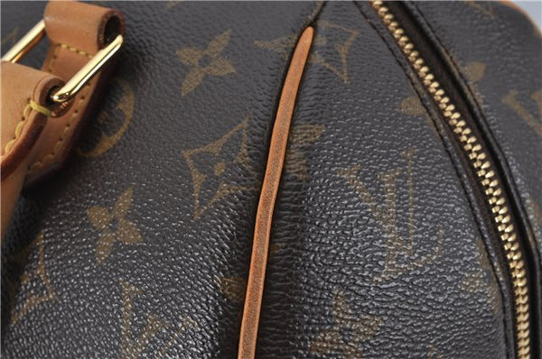 Authentic Louis Vuitton Monogram Ribera MM Hand Boston Bag M50201 LV 1334F