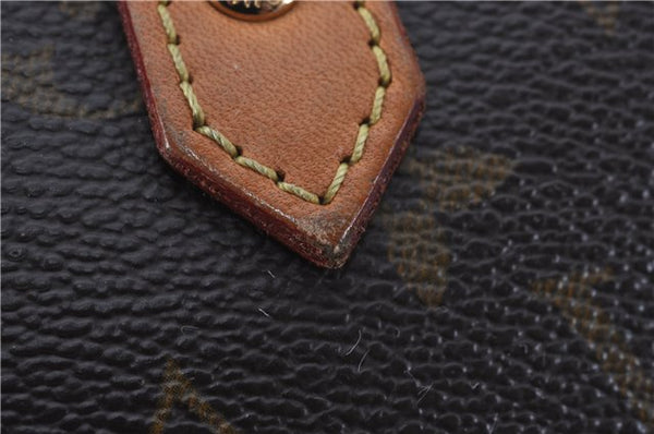 Authentic Louis Vuitton Monogram Ribera MM Hand Boston Bag M50201 LV 1334F