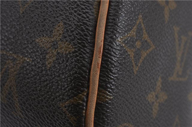 Authentic Louis Vuitton Monogram Ribera MM Hand Boston Bag M50201 LV 1334F