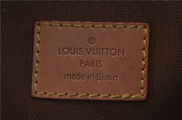 Authentic Louis Vuitton Monogram Ribera MM Hand Boston Bag M50201 LV 1334F