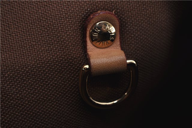 Authentic Louis Vuitton Monogram Ribera MM Hand Boston Bag M50201 LV 1334F