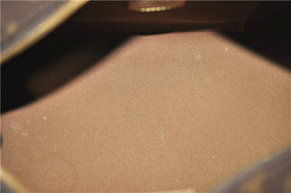 Authentic Louis Vuitton Monogram Ribera MM Hand Boston Bag M50201 LV 1334F