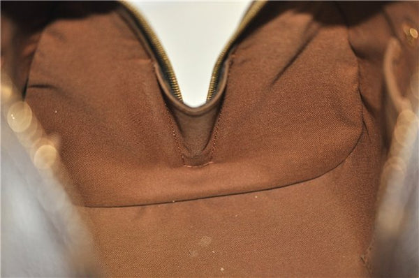 Authentic Louis Vuitton Monogram Ribera MM Hand Boston Bag M50201 LV 1334F