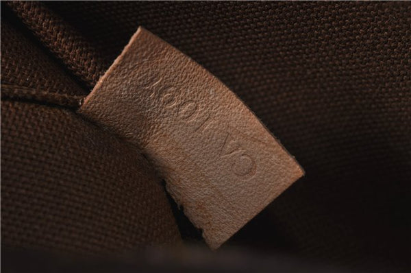 Authentic Louis Vuitton Monogram Ribera MM Hand Boston Bag M50201 LV 1334F