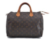 Authentic Louis Vuitton Monogram Speedy 30 Hand Bag M41526 LV 1335D