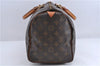 Authentic Louis Vuitton Monogram Speedy 30 Hand Bag M41526 LV 1335D