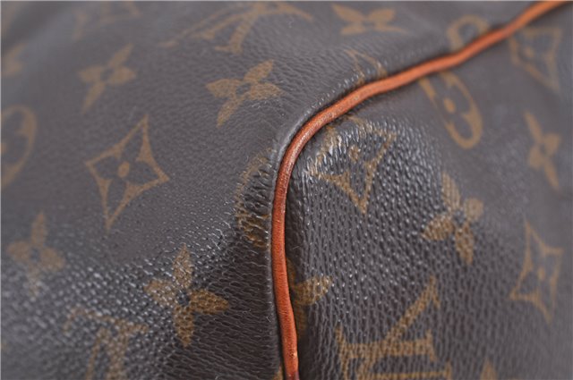 Authentic Louis Vuitton Monogram Speedy 30 Hand Bag M41526 LV 1335D