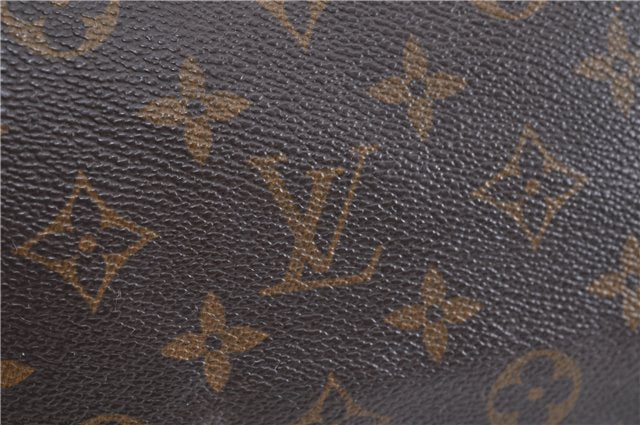 Authentic Louis Vuitton Monogram Speedy 30 Hand Bag M41526 LV 1335D