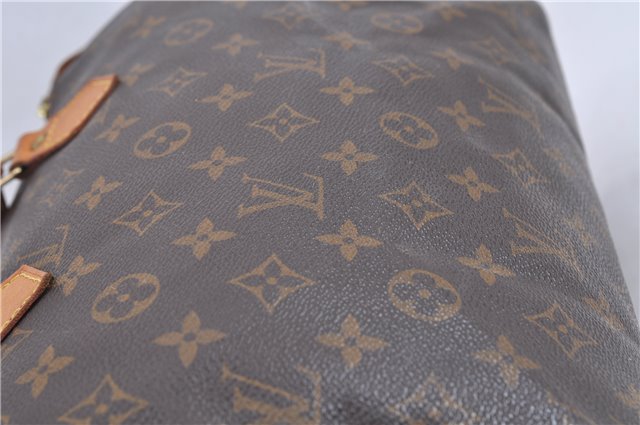 Authentic Louis Vuitton Monogram Speedy 30 Hand Bag M41526 LV 1335D