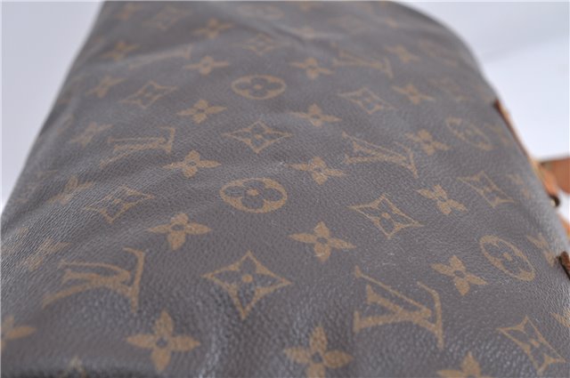 Authentic Louis Vuitton Monogram Speedy 30 Hand Bag M41526 LV 1335D