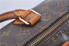 Authentic Louis Vuitton Monogram Speedy 30 Hand Bag M41526 LV 1335D