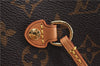 Authentic Louis Vuitton Monogram Neverfull MM Tote Bag Fuchsia M40996 Pink 1335F
