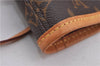 Authentic Louis Vuitton Monogram Neverfull MM Tote Bag Fuchsia M40996 Pink 1335F