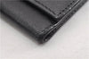 Authentic PRADA Vintage Saffiano Leather 6 Six Hooks Key Case Black 1335G