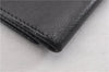 Authentic PRADA Vintage Saffiano Leather 6 Six Hooks Key Case Black 1335G