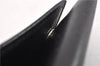 Authentic PRADA Vintage Saffiano Leather 6 Six Hooks Key Case Black 1335G