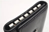 Authentic PRADA Vintage Saffiano Leather 6 Six Hooks Key Case Black 1335G
