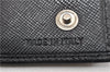 Authentic PRADA Vintage Saffiano Leather 6 Six Hooks Key Case Black 1335G