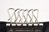 Authentic PRADA Vintage Saffiano Leather 6 Six Hooks Key Case Black 1335G