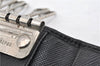 Authentic PRADA Vintage Saffiano Leather 6 Six Hooks Key Case Black 1335G