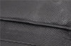 Authentic PRADA Vintage Saffiano Leather 6 Six Hooks Key Case Black 1335G
