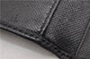 Authentic PRADA Vintage Saffiano Leather 6 Six Hooks Key Case Black 1335G