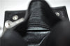 Authentic PRADA Vintage Saffiano Leather 6 Six Hooks Key Case Black 1335G
