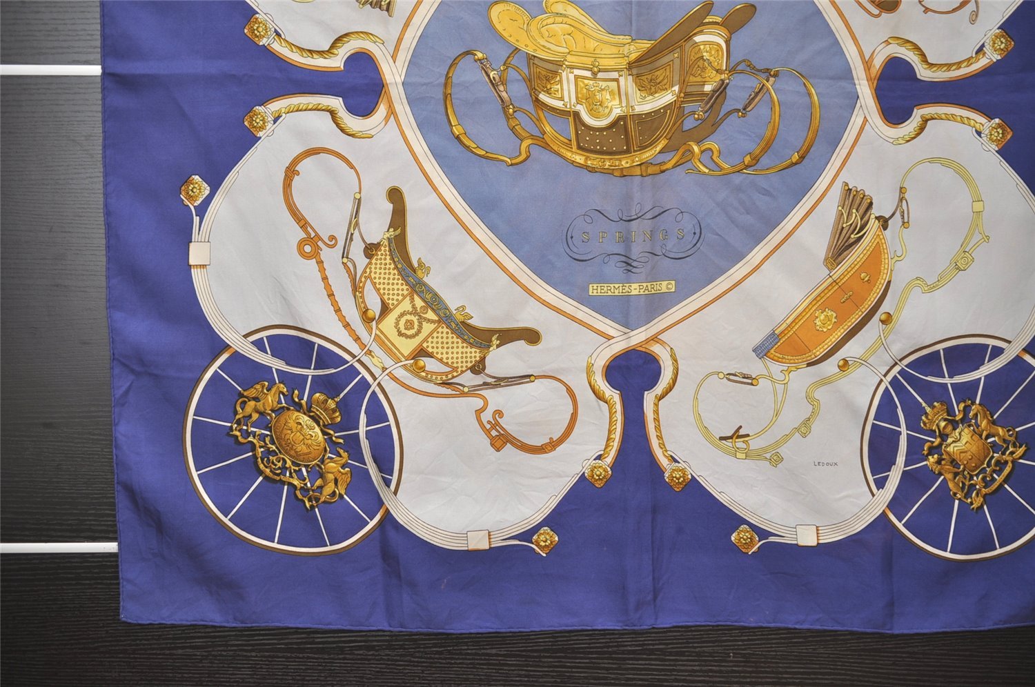 Authentic HERMES Carre 90 Scarf 