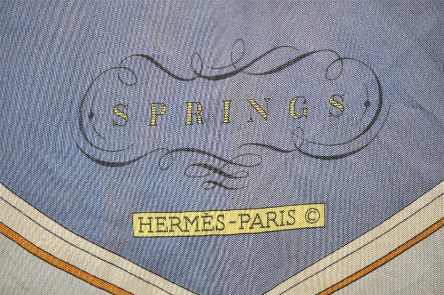 Authentic HERMES Carre 90 Scarf 