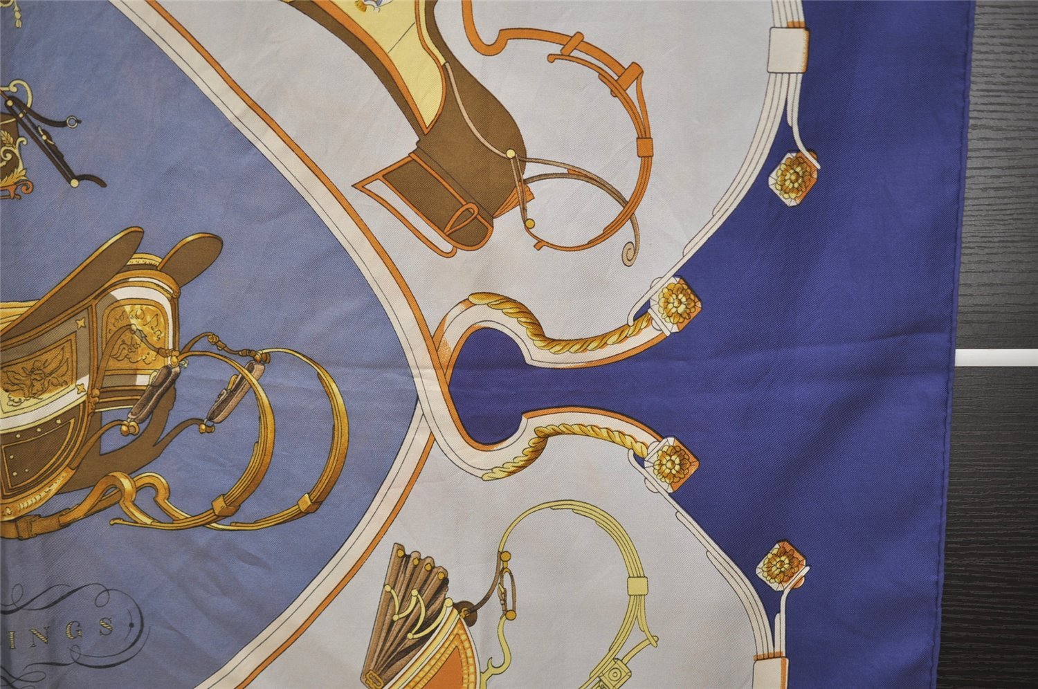 Authentic HERMES Carre 90 Scarf 