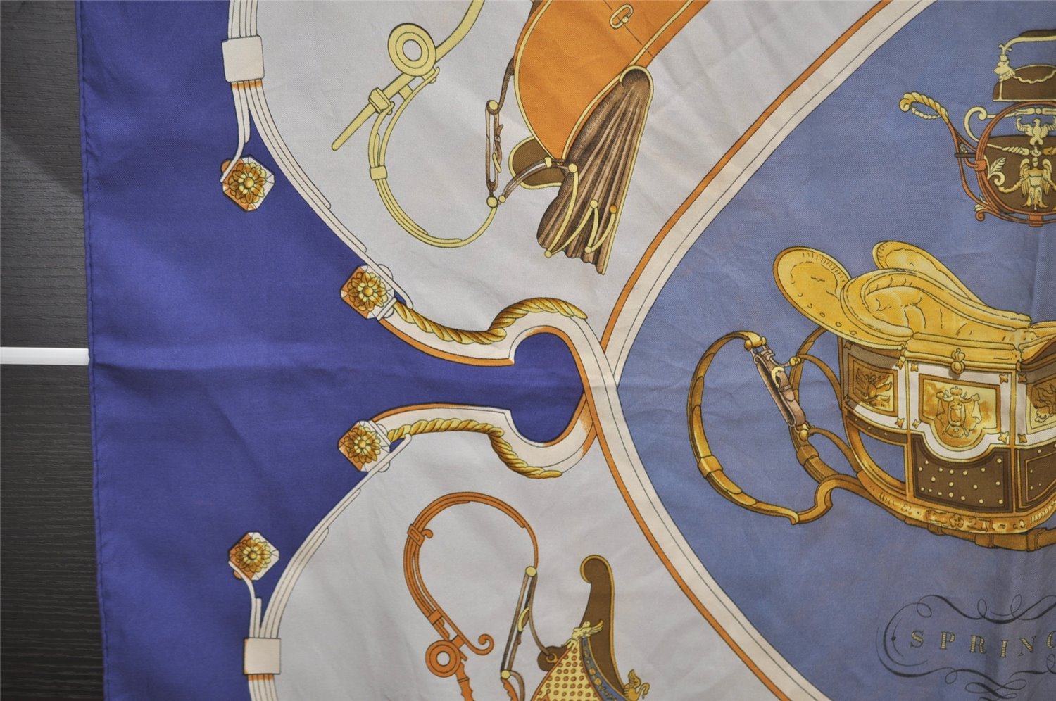 Authentic HERMES Carre 90 Scarf 