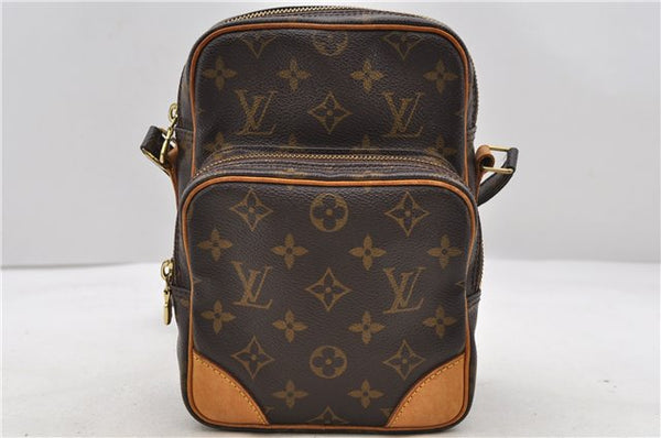 Authentic Louis Vuitton Monogram Amazone Shoulder Cross Body Bag M45236 LV 1336D