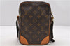 Authentic Louis Vuitton Monogram Amazone Shoulder Cross Body Bag M45236 LV 1336D