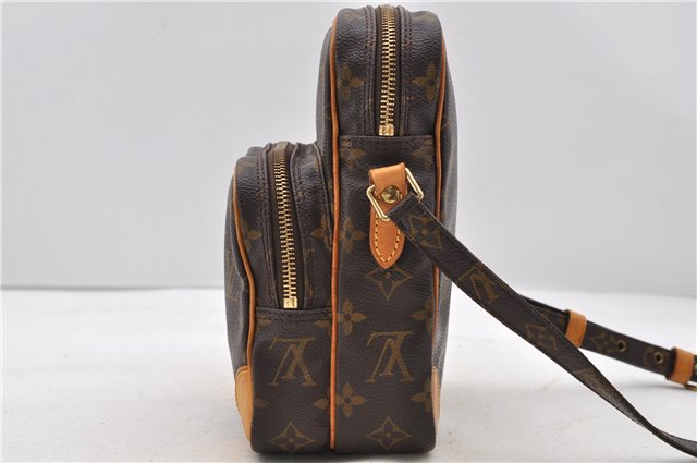 Authentic Louis Vuitton Monogram Amazone Shoulder Cross Body Bag M45236 LV 1336D